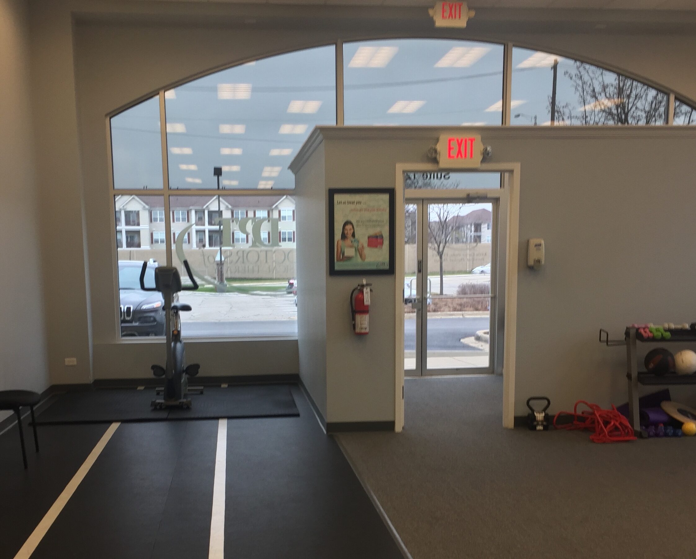 Doctors of Physical Therapy office remodel